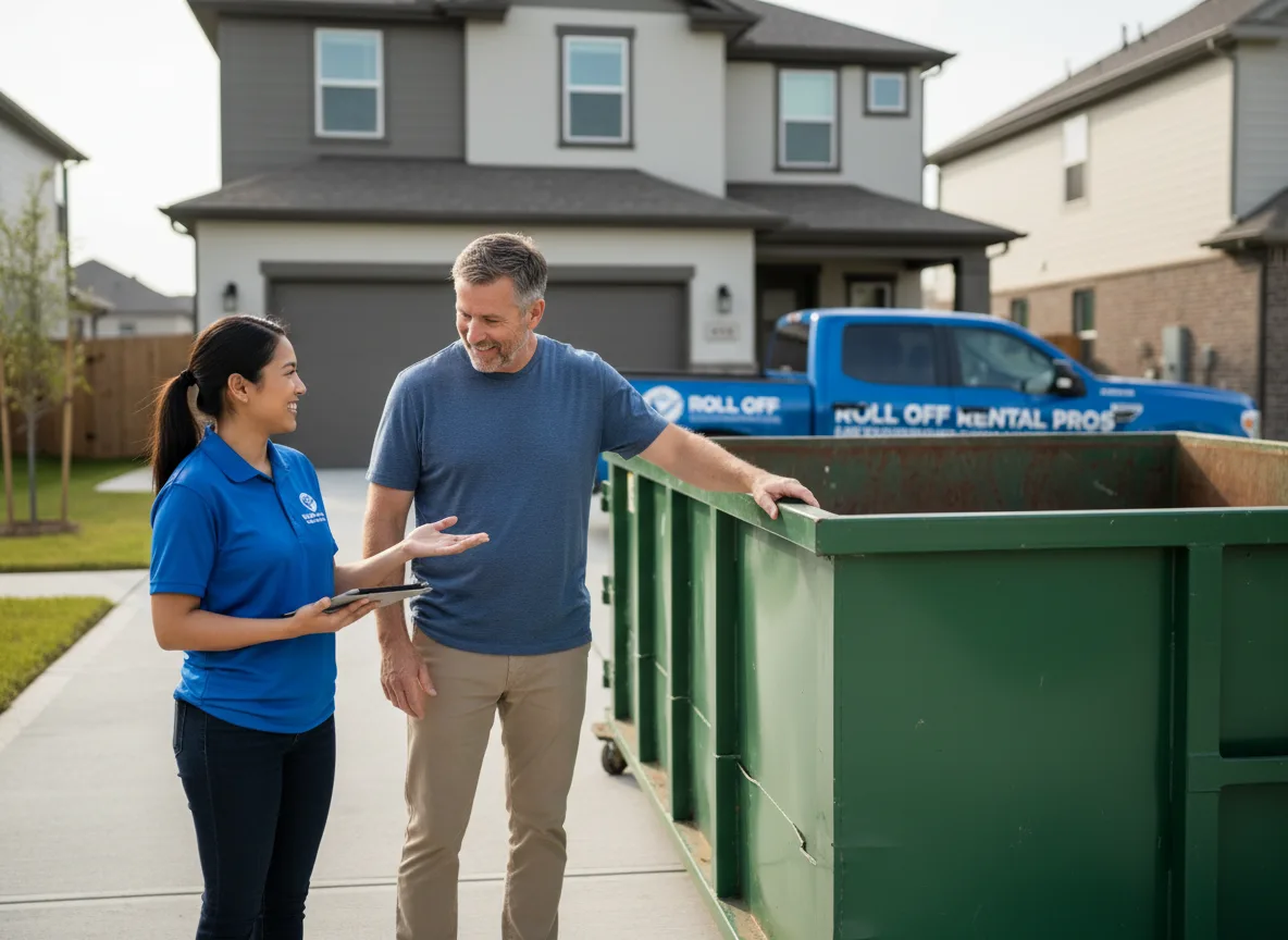 Roll Off Dumpster Rental Welton, IA FAQs